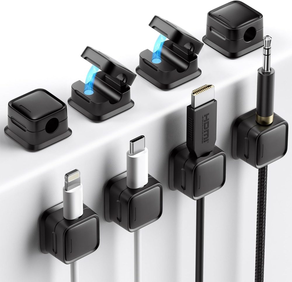Computer Wire Management Clips Cable Management Clips – Dropship Rabbit – Winning products for ecommerce
